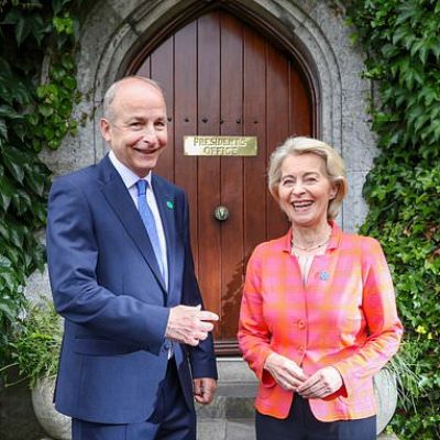Von der Leyen responds to reports of September social media ban for…