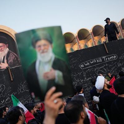 A bitterly divided Iran grapples with Khamenei's legacy as he is...