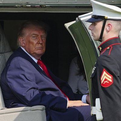 The Latest: Trump is expected to make election conspiracies a focus…