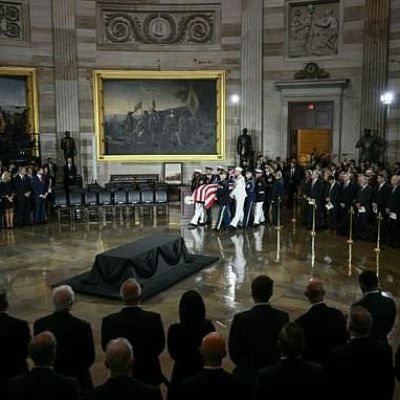 US Capitol mourns Lindsey Graham ahead of cathedral funeral