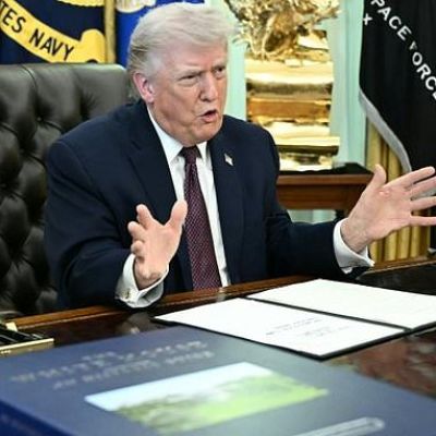 Trump votes by mail after calling ballots ‘inherently corrupt’