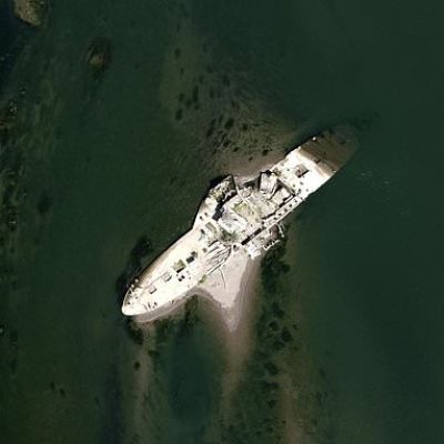A historic boat emerges in Serbia as Europe’s rivers run dry from…