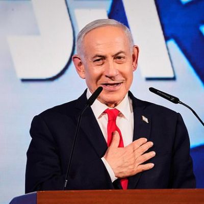 Israelis await final election results after a vote that marked a...