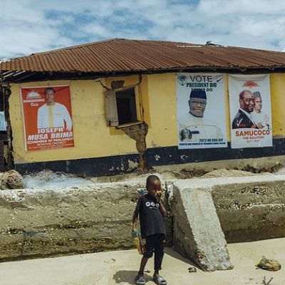 Sierra Leone gears up for presidential election amid economic…