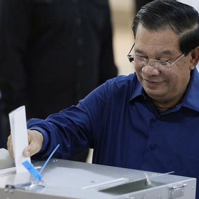 US announces punitive measures over concerns Cambodia’s elections…