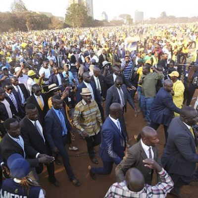 Voter fatigue edges out optimism as Zimbabwe holds 2nd general…