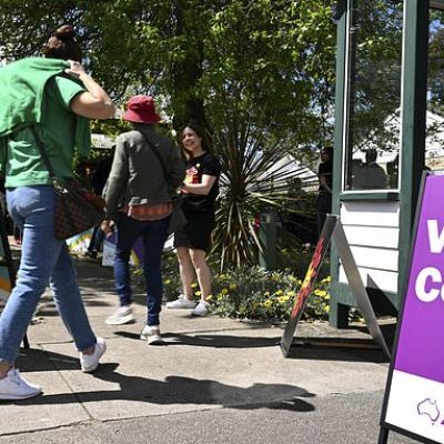 Early voting begins in New Zealand’s general election and in…