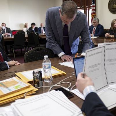 Inside the meeting of Republican electors who sought to thwart…