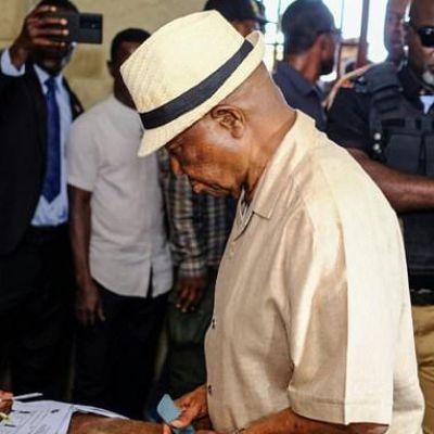 Liberia’s George Weah concedes defeat to Boakai