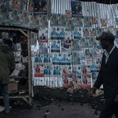 ‘Foreigner’ claims dog DR Congo presidential candidates