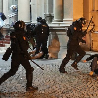 Dozens arrested in Serbia as more protests against election results…
