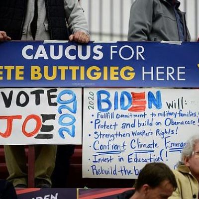 How Iowa’s unusual caucus tradition launches US election