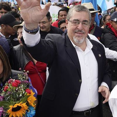 Guatemalans hope for a peaceful transition of power with Bernardo…