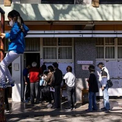 Taiwanese brush off China threats with ‘freely expressed’ votes