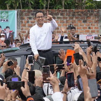 Presidential hopeful Baswedan says Indonesia’s democracy is…