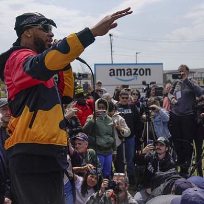 Two years after its historic win, a divided Amazon Labor Union…