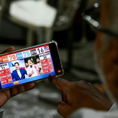 India awaits election results after deluge of disinformation