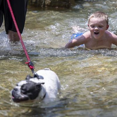 If you can’t stay indoors during this U.S. heat wave, here are a…