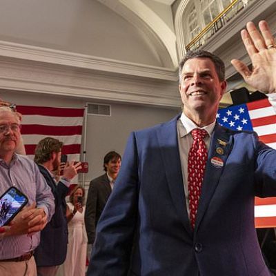 Cliffhanger Virginia race between Good and Trump-backed challenger...