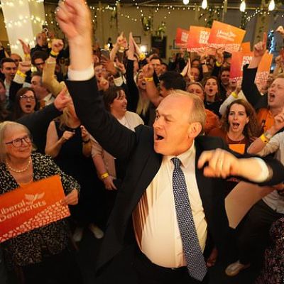 Lib Dems become UK´s third largest party again after…