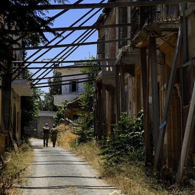 Cocked rifles and infrared cameras along Cyprus buffer zone stoke…