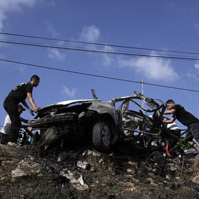 Israeli airstrike in northern West Bank kills 5, who army says were…