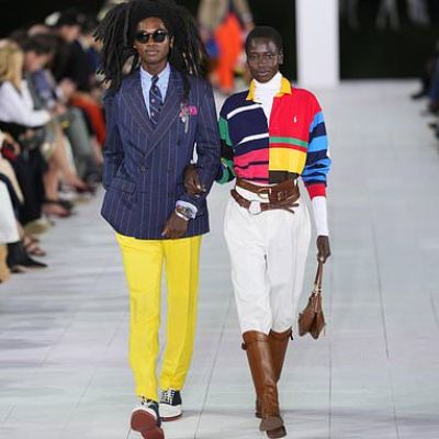 Ralph Lauren draws the fashion crowd to the horsey Hamptons for a…