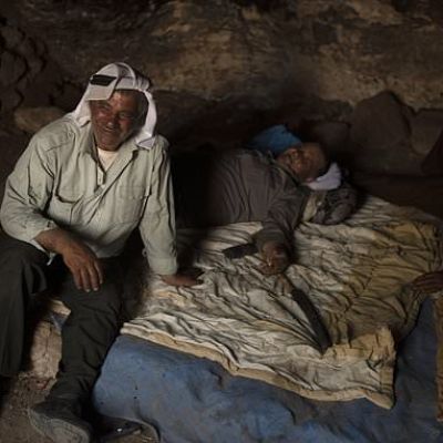 Chased away by Israeli settlers, these Palestinians returned to a…