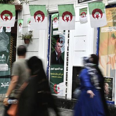 Presidential candidates challenge election result in Algeria after…