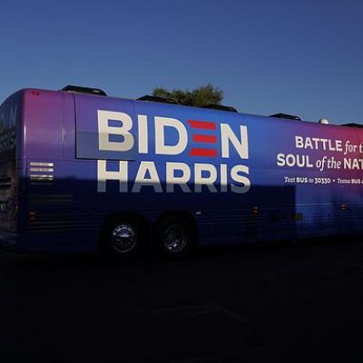 A ‘Trump Train’ convoy surrounded a Biden-Harris bus. Was it…