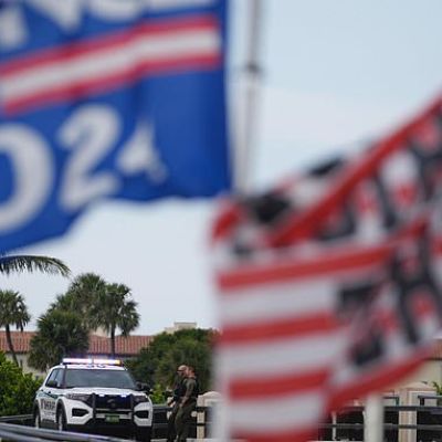 Threats and assassination attempts come with the office Donald…