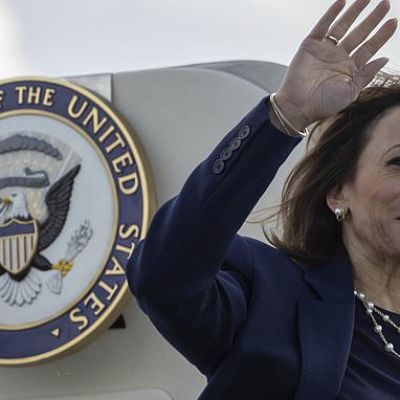 The Latest: Harris visiting Nevada and Arizona while Trump speaks…