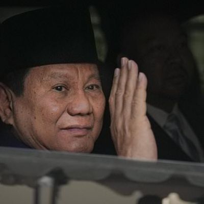 Indonesia swears in Prabowo Subianto as the country’s eighth president