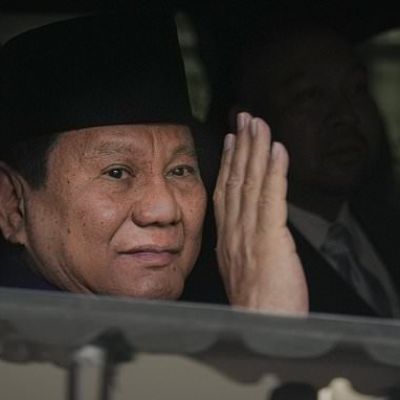 Prabowo Subianto sworn in as Indonesia´s eighth president