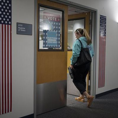 An elections worker wanted to serve her country. A stew of…