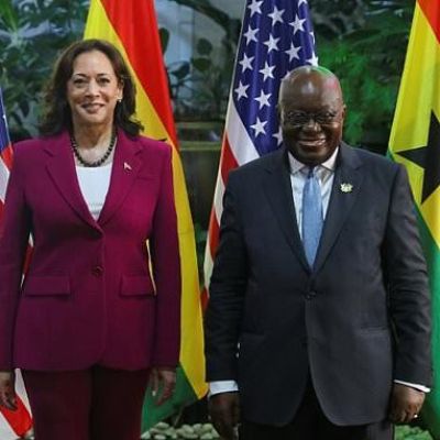 Ghana’s African American diaspora split as US election looms