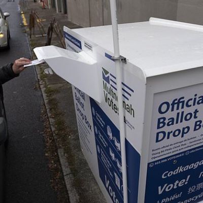 About 475 damaged ballots retrieved from burned drop box in...