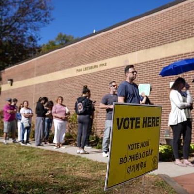 Virginia citizens make plans to vote after finding they’ve been…
