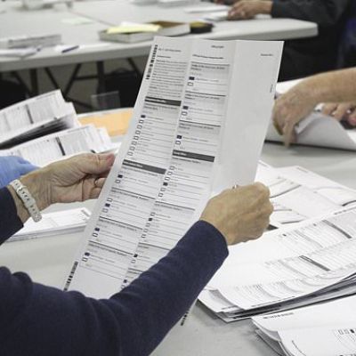 Ballot-sorting machine woes slow count in Oregon county with…
