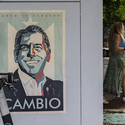 Puerto Rico prepares for Election Day as a third-party candidate…