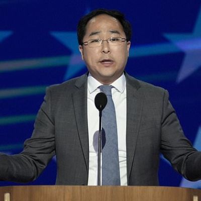 Andy Kim and Curtis Bashaw face off in a New Jersey Senate race…