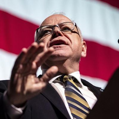 Gov. Tim Walz vows to fight Donald Trump’s agenda while working to…