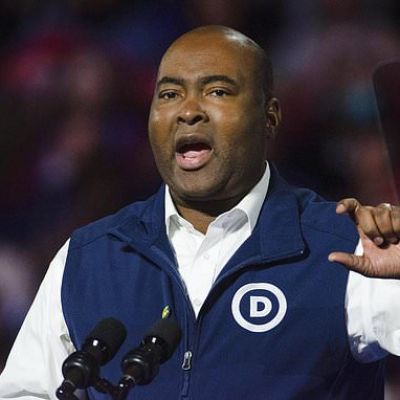 The Democrats are starting to discuss party chair candidates for...