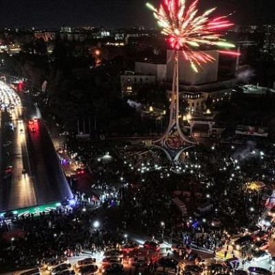 Jordan to host Syria talks after Damascus erupts in celebration