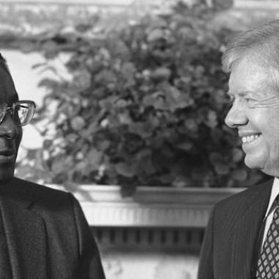 Jimmy Carter sought to expand democracy worldwide long after he…