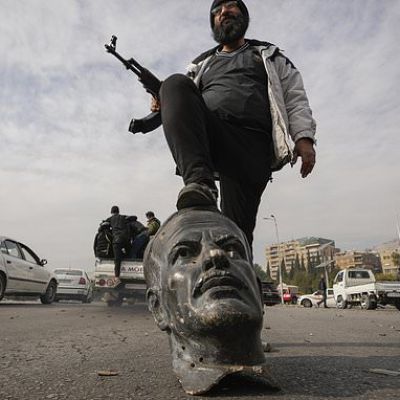 AP PHOTOS: The month of December in pictures
