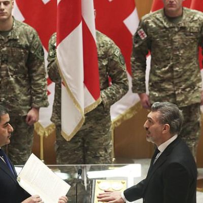 Germany, France and Poland condemn violence in Georgia