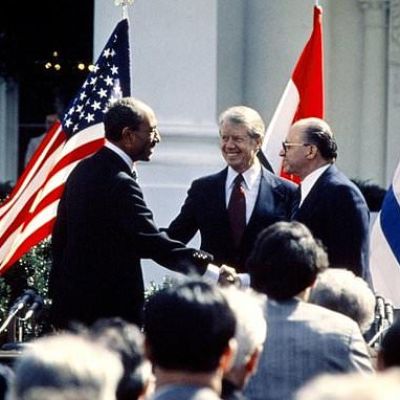 Carter’s Middle East peace legacy survives, but mostly in name
