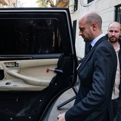 Top European diplomats in Syria for talks with leader Sharaa