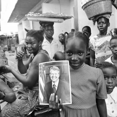 ‘Our county ignored Africa,’ Jimmy Carter said. He didn’t
